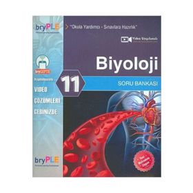 Birey PLE Yayınları 11.Sınıf Biyoloji Soru Bankası