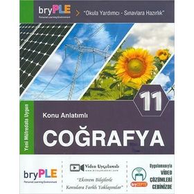 Birey PLE Yayınları 11.Sınıf Coğrafya Konu Anlatımlı