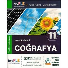 Birey PLE Yayınları 11.Sınıf Coğrafya Konu Anlatımlı