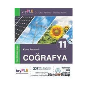 Birey PLE Yayınları 11.Sınıf Coğrafya Konu Anlatımlı