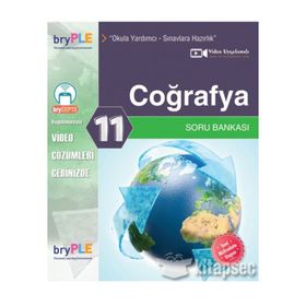 Birey PLE Yayınları 11.Sınıf Coğrafya Soru Bankası