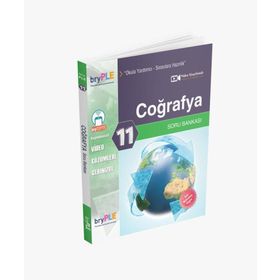 Birey PLE Yayınları 11.Sınıf Coğrafya Soru Bankası