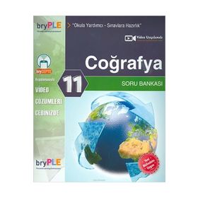 Birey PLE Yayınları 11.Sınıf Coğrafya Soru Bankası