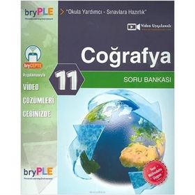 Birey PLE Yayınları 11.Sınıf Coğrafya Soru Bankası