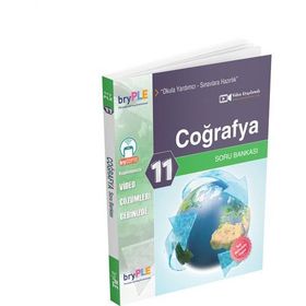 Birey PLE Yayınları 11.Sınıf Coğrafya Soru Bankası