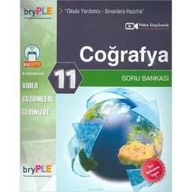 Birey PLE Yayınları 11.Sınıf Coğrafya Soru Bankası