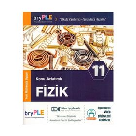 Birey PLE Yayınları 11.Sınıf Fizik Konu Anlatımlı