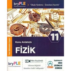 Birey PLE Yayınları 11.Sınıf Fizik Konu Anlatımlı