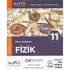 Birey PLE Yayınları 11.Sınıf Fizik Konu Anlatımlı