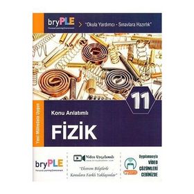Birey PLE Yayınları 11.Sınıf Fizik Konu Anlatımlı
