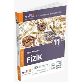 Birey PLE Yayınları 11.Sınıf Fizik Konu Anlatımlı
