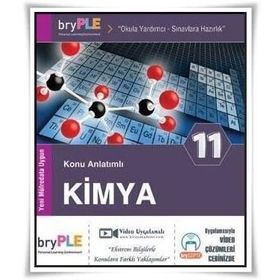 Birey PLE Yayınları 11.Sınıf Kimya Konu Anlatımlı