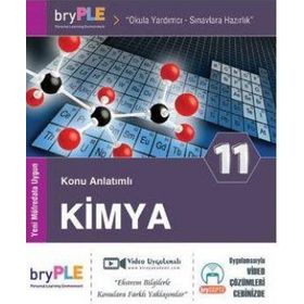 Birey PLE Yayınları 11.Sınıf Kimya Konu Anlatımlı