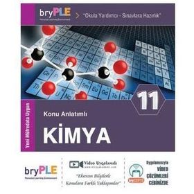 Birey PLE Yayınları 11.Sınıf Kimya Konu Anlatımlı
