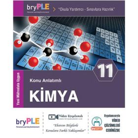 Birey PLE Yayınları 11.Sınıf Kimya Konu Anlatımlı