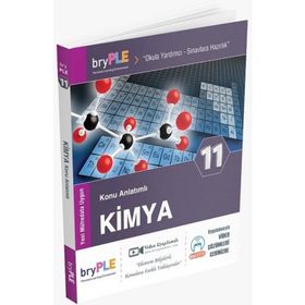 Birey PLE Yayınları 11.Sınıf Kimya Konu Anlatımlı