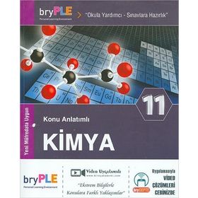 Birey PLE Yayınları 11.Sınıf Kimya Konu Anlatımlı
