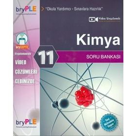 Birey PLE Yayınları 11.Sınıf Kimya Soru Bankası