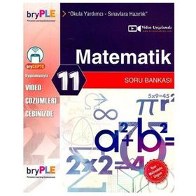 Birey PLE Yayınları 11.Sınıf Matematik Soru Bankası