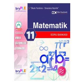 Birey PLE Yayınları 11.Sınıf Matematik Soru Bankası