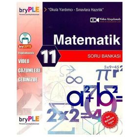 Birey PLE Yayınları 11.Sınıf Matematik Soru Bankası
