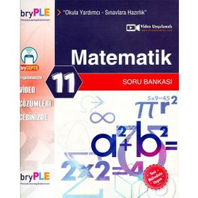Birey PLE Yayınları 11.Sınıf Matematik Soru Bankası