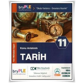Birey PLE Yayınları 11.Sınıf Tarih Konu Anlatımlı