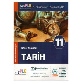 Birey PLE Yayınları 11.Sınıf Tarih Konu Anlatımlı