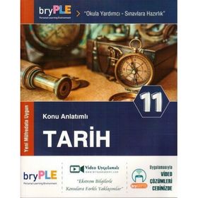 Birey PLE Yayınları 11.Sınıf Tarih Konu Anlatımlı