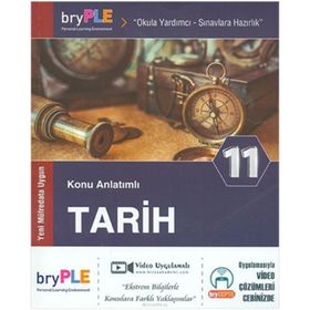 Birey PLE Yayınları 11.Sınıf Tarih Konu Anlatımlı