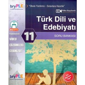 Birey PLE Yayınları 11.Sınıf Türk Dili Ve Edebiyatı Soru Bankası
