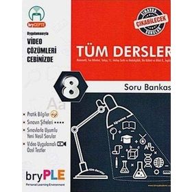 Birey PLE Yayınları 8.Sınıf Tüm Dersler Soru Bankası