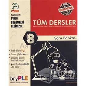Birey PLE Yayınları 8.Sınıf Tüm Dersler Soru Bankası