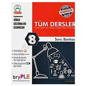 Birey PLE Yayınları 8.Sınıf Tüm Dersler Soru Bankası