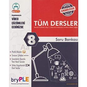 Birey PLE Yayınları 8.Sınıf Tüm Dersler Soru Bankası