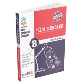 Birey PLE Yayınları 8.Sınıf Tüm Dersler Soru Bankası