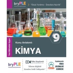 Birey PLE Yayınları 9.Sınıf Kimya Konu Anlatımlı