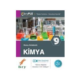Birey PLE Yayınları 9.Sınıf Kimya Konu Anlatımlı