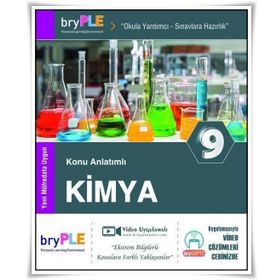 Birey PLE Yayınları 9.Sınıf Kimya Konu Anlatımlı
