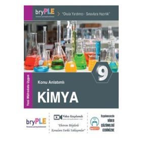 Birey PLE Yayınları 9.Sınıf Kimya Konu Anlatımlı