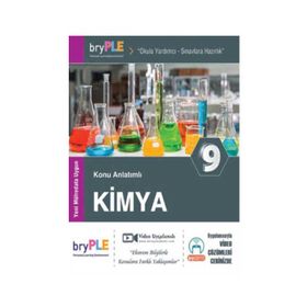 Birey PLE Yayınları 9.Sınıf Kimya Konu Anlatımlı