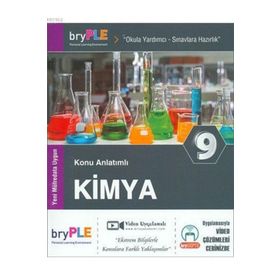 Birey PLE Yayınları 9.Sınıf Kimya Konu Anlatımlı