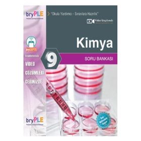 Birey PLE Yayınları 9.Sınıf Kimya Soru Bankası