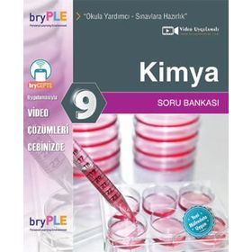 Birey PLE Yayınları 9.Sınıf Kimya Soru Bankası