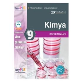 Birey PLE Yayınları 9.Sınıf Kimya Soru Bankası