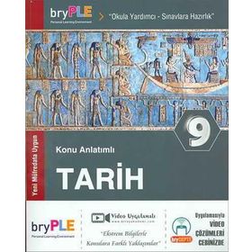 Birey PLE Yayınları 9.Sınıf Tarih Konu Anlatımlı