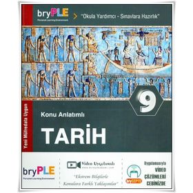 Birey PLE Yayınları 9.Sınıf Tarih Konu Anlatımlı
