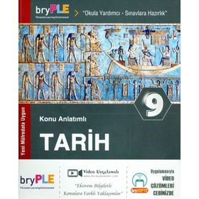 Birey PLE Yayınları 9.Sınıf Tarih Konu Anlatımlı