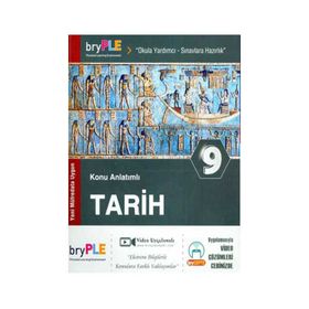 Birey PLE Yayınları 9.Sınıf Tarih Konu Anlatımlı