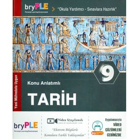Birey PLE Yayınları 9.Sınıf Tarih Konu Anlatımlı